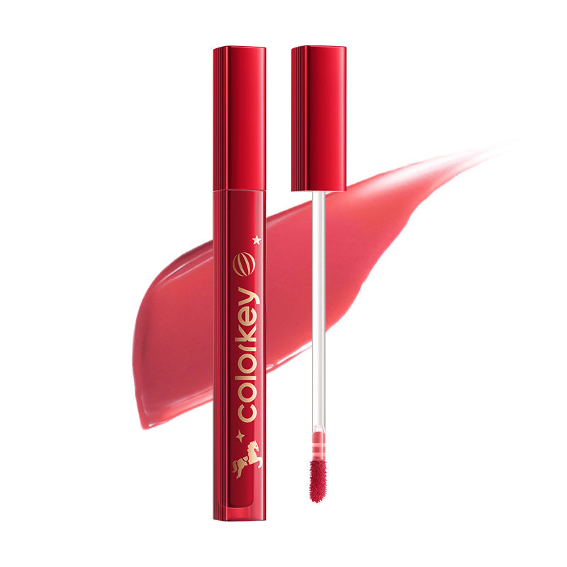【马年限定】Colorkey珂拉琪水雾唇露唇釉女低饱和口红女不易沾杯