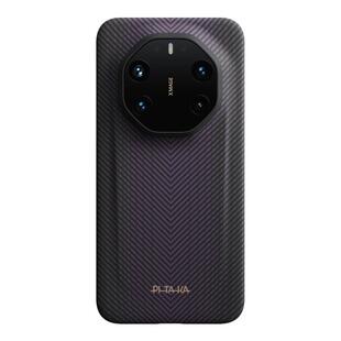 PITAKA适用新款华为mate80rs手机壳非凡大师RS保时捷凯夫拉全吸壳超薄磁吸手机保护套支持华为超级快充碳纤维