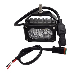 车顶行李架侧边灯越野车前杠A柱汽车聚泛光超亮LED旅行架射灯露营