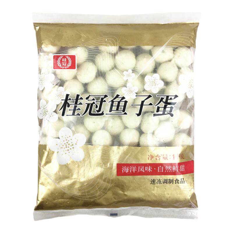 江浙沪皖包邮桂冠鱼子1kg包装