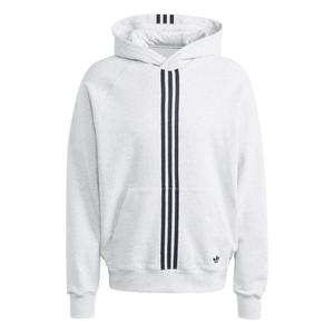 adidas阿迪达斯官方三叶草男装冬季三条纹运动连帽卫衣IP9485