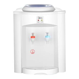 美的饮水机家用宿舍全自动小型台式热水恒温上置水桶MYR720T