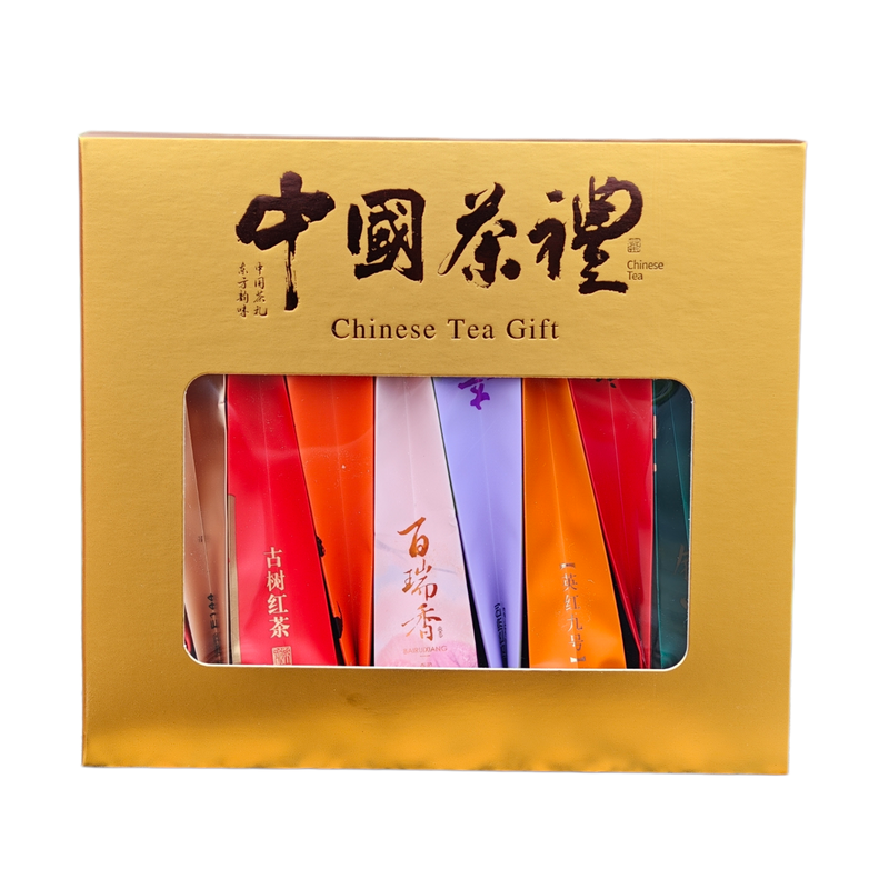 高端新茶12款茗茶组合试喝装