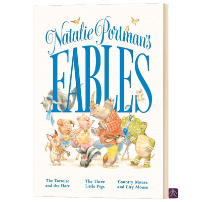 精装 英文原版 Natalie Portman's Fables 娜塔莉波特曼的寓言故事 英文版儿童图书
