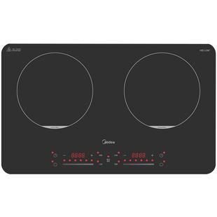 美的双灶电磁炉电磁灶3500w大功率家用双头灶移动式电灶台多功能