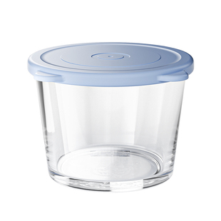 咸菜密封罐玻璃保鲜盒可微波收纳盒冰箱保鲜罐小菜泡菜罐子分装盒