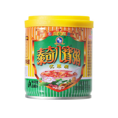 泰奇八宝粥红豆粥小精灵200g五谷杂粮营养早餐美味速食粥下午茶