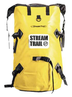 日本StreamTrail户外双肩防水背包60L大容量旅行潜水冲浪徒步露营