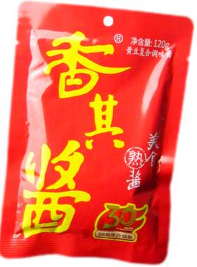 哈尔滨香其酱40袋*120g商用大酱
