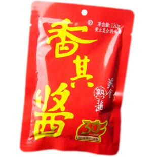 香其酱120g*40袋 哈尔滨铁锅炖东北大酱商用熟酱家用蘸酱菜香辣酱