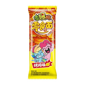 【小马宝莉IP联名】康师傅香爆脆干脆面54包整箱装