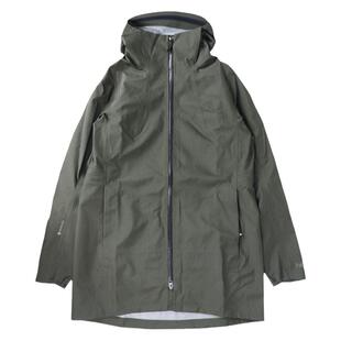 刘雯同款始祖鸟大衣冲锋衣女Codetta Cinch GTX防水轻薄风衣28896