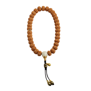 尼泊尔正品小金刚菩提子手串手持男女文玩精品盘玩原籽老树籽龙纹