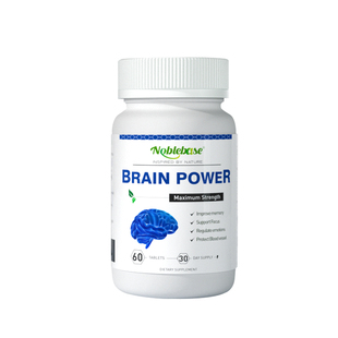 Noblebase美国进口神经酸记忆力补脑增强大脑思维专注力青少年