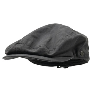 花儿与少年宋茜同款灰色帽子高级感百搭街头贝雷帽反带潮流前进帽