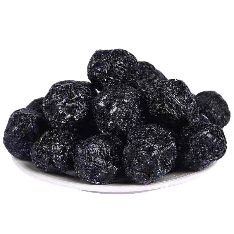 正宗大粒乌梅干袋装低脂蜜饯果脯