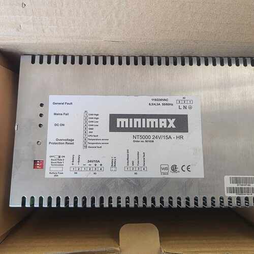 溢价-MIMAX NT5000 24V/15A HR件 功