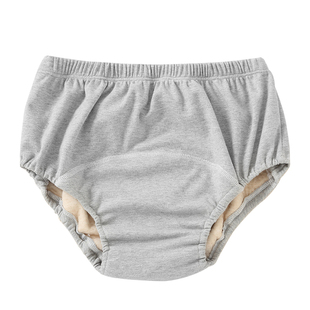 老人防漏尿内裤尿失禁隔尿护理裤尿床老年人可水洗成人男女性纯棉