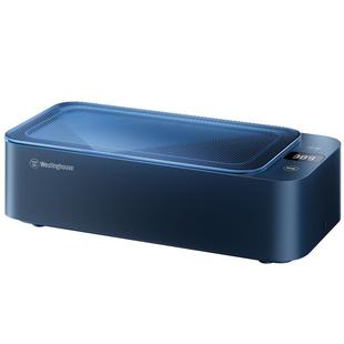 美国西屋超声波清洗机眼镜家用牙套首饰全自动清洁器眼睛专用神器