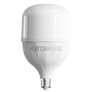 长虹照明全光谱led护眼灯泡学习专用超亮家用暖白光无频闪e27螺口