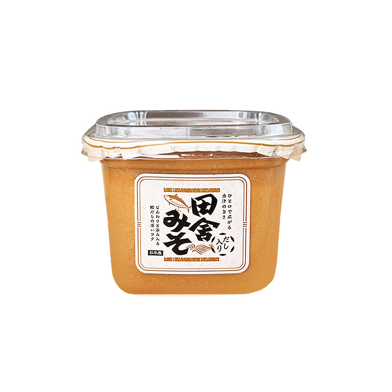 福山田舍日本原装进口味增酱速食有机味噌汤料0添加防腐剂日式酱