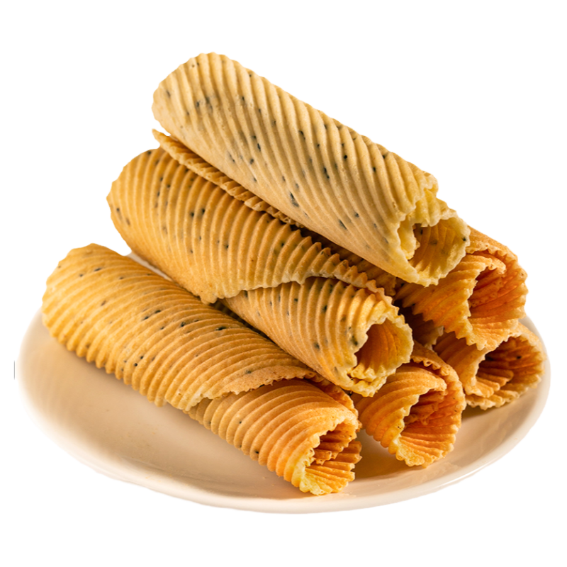 手工鸡蛋卷传统老式饼干