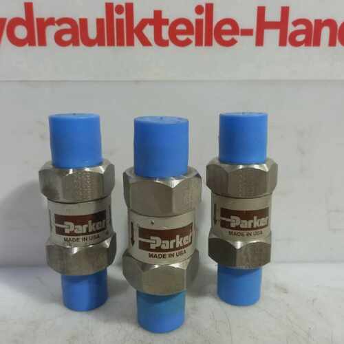 Parker 8V-C08L-1/3-V-SS -SPL1500 Rückschlagventil 05UU Baur