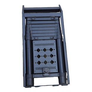 越野SUV车顶行李架侧边梯子绅缩落地爬梯行李框梯铝合金绅缩梯子