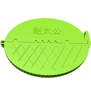 固尔器方块饵固定器抛竿海竿远投底钓固定器盘翻版钩小配件