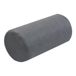 4D空气纤维汽车头枕座椅护颈车载枕头运动版车用偏硬透气头靠枕