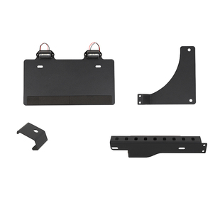 适用19-23年新款吉姆尼JIMNY牌照架JB74后备胎车牌框支架改装配件