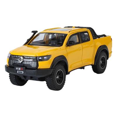 大号长城炮皮卡车玩具合金玩具车