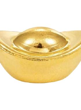 中式客厅元宝祝福元宝合金