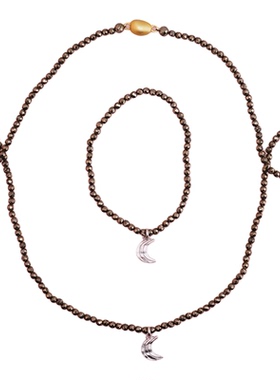 Espiegle（饰品）【新品】三文鱼与白天的眼睛系列dusk编珠手链