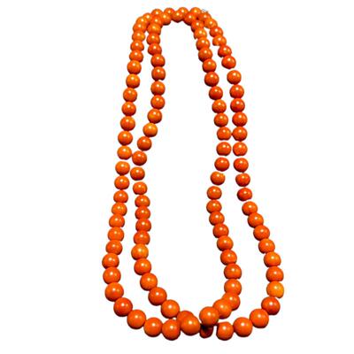 核尖橄榄核108颗脖挂项链