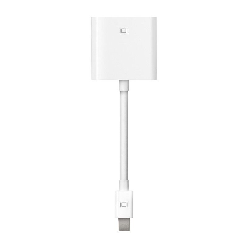 国行正品苹果mini DisplayPort转VGA线 雷电转投影 迷你dp转VGA
