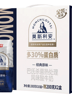 光明莫斯利安高蛋白营养早餐酸奶