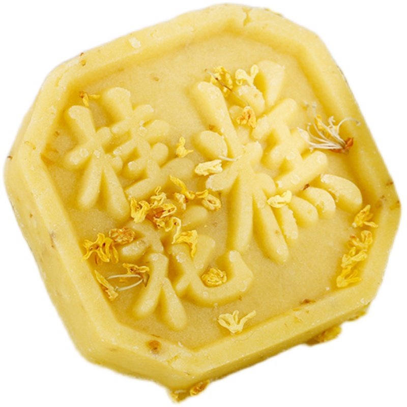 杨先生桂花糕杭州特产绿豆饼好吃的绿豆糕传统甜点零食糕点小吃