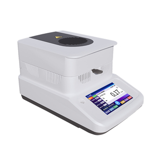 本隆卤素快速水分湿度测定仪玉米饲料塑料测试仪粮食水分测量仪