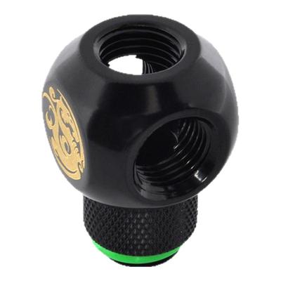 BP可旋转三通360度3通