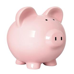 小猪存钱罐2025新款只进不出陶瓷储钱罐儿童女孩男孩成人大容量
