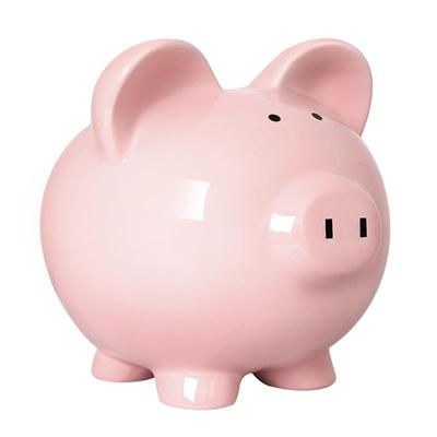 新款可爱小猪储蓄罐儿童男孩