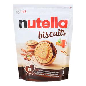 费列罗nutella饼干巧克力酱爱心