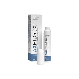 德国格隆-溴铵止汗露腋下除味净味滚珠百汗消男女清爽Axhidrox