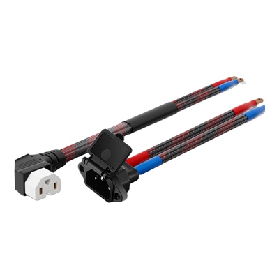 耐高温充电口线6/8/10平方纯铜