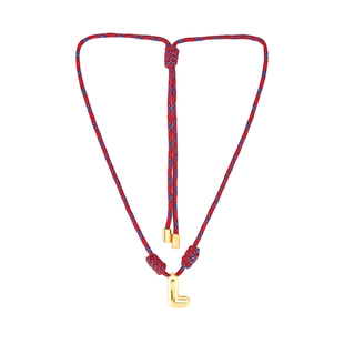 [春季新品]joolz by Martha Calvo BUBBLE 垂褶项链 红色REVOLVE