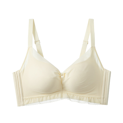 无痕小胸聚拢显大无钢圈裸感文胸