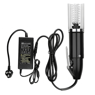 刮鱼鳞器电动杀鱼神器商用全自动刮鳞器鱼刷专用刀家用打去鱼鳞机