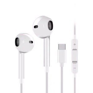 适用苹果笔记本耳机有线macbook新款air半入耳pro电脑mac带麦游戏