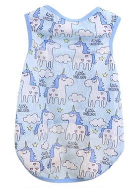 狗狗衣服夏季薄款宠物背心防晒衣